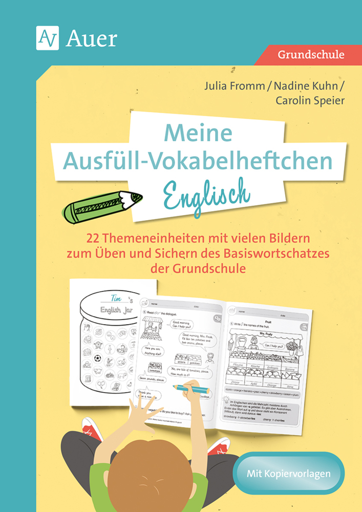 Meine Ausfüll-Vokabelheftchen Englisch main product photo