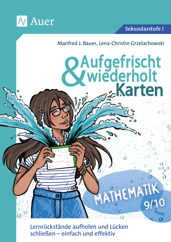 Aufgefrischt-und-wiederholt-Karten Mathematik 9-10, m. 1 Beilage main product photo