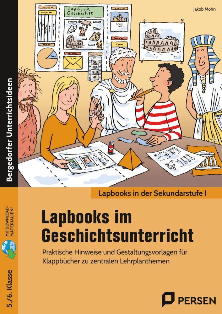 Lapbooks im Geschichtsunterricht - 5./6. Klasse main product photo