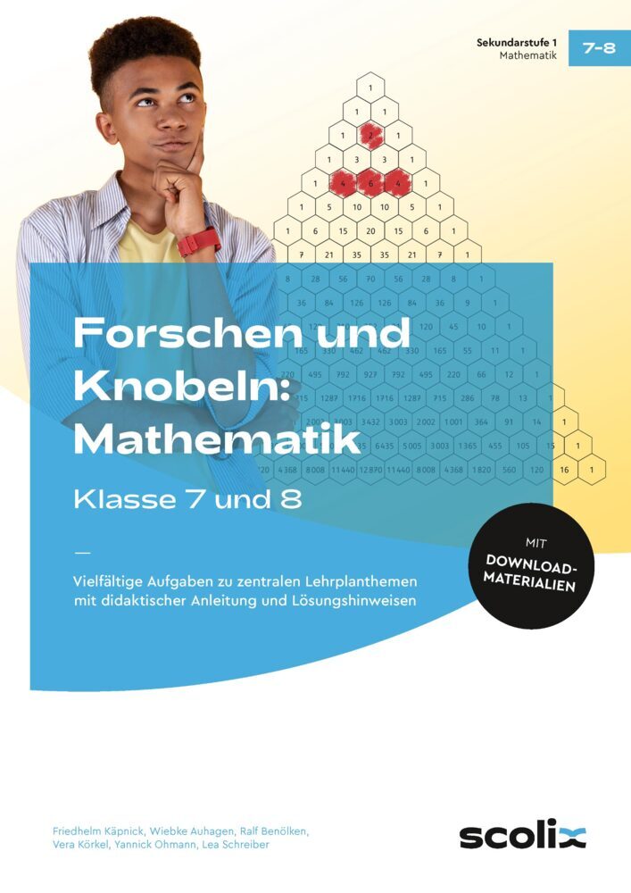 Forschen und Knobeln: Mathematik - Klasse 7 und 8 main product photo