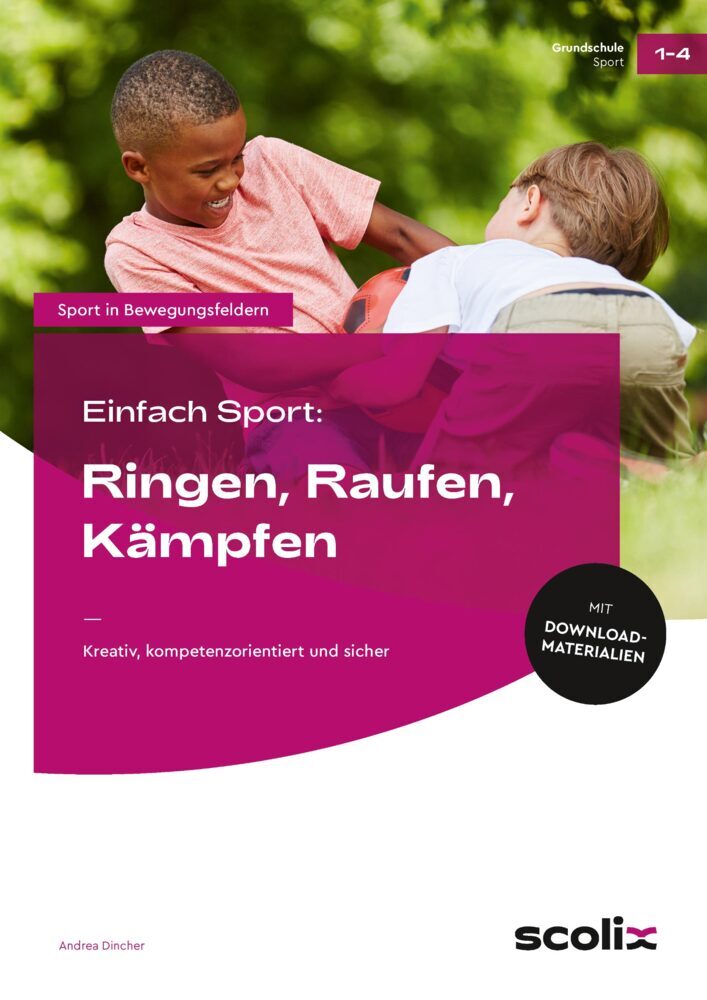 Einfach Sport: Ringen, Raufen, Kämpfen main product photo