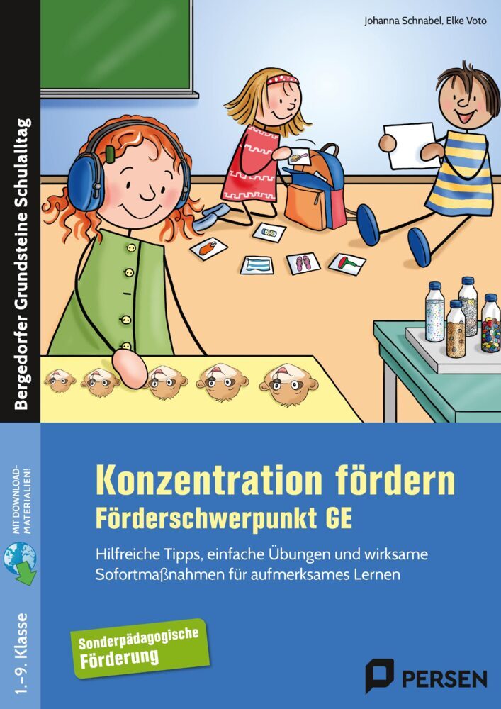 Konzentration fördern im Förderschwerpunkt GE main product photo