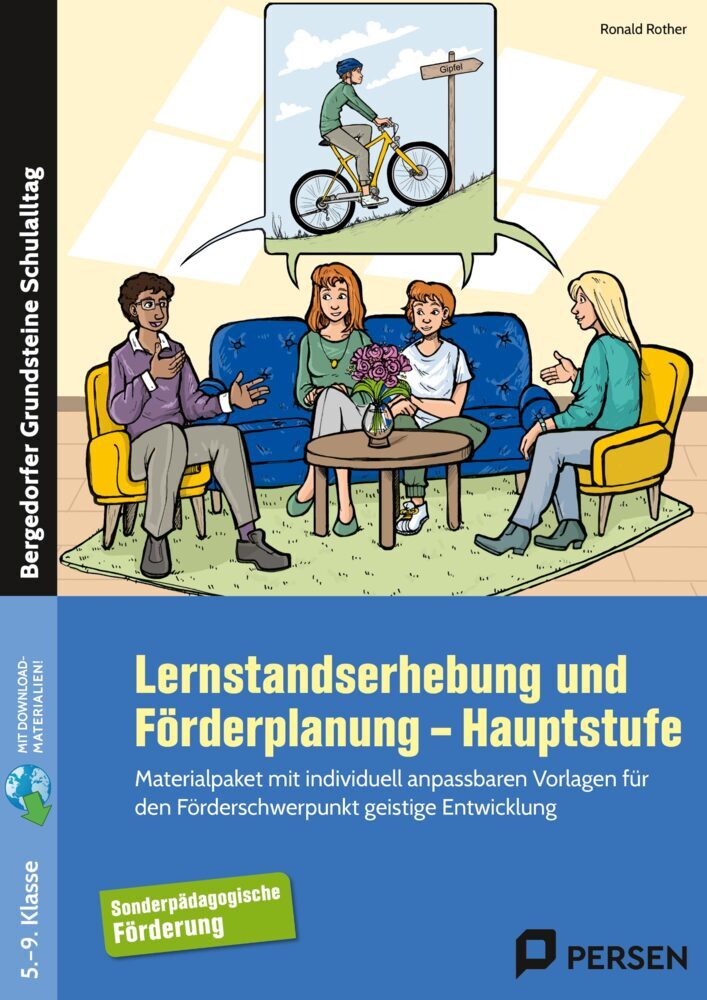 Lernstandserhebung und Förderplanung - Hauptstufe main product photo