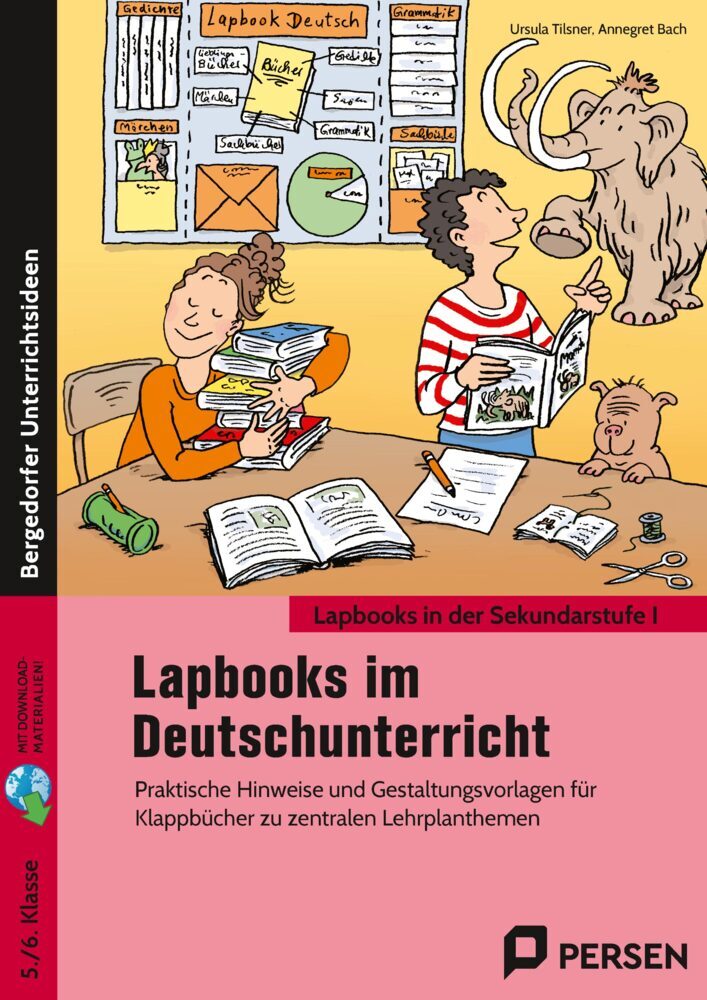 Lapbooks im Deutschunterricht - 5./6. Klasse main product photo