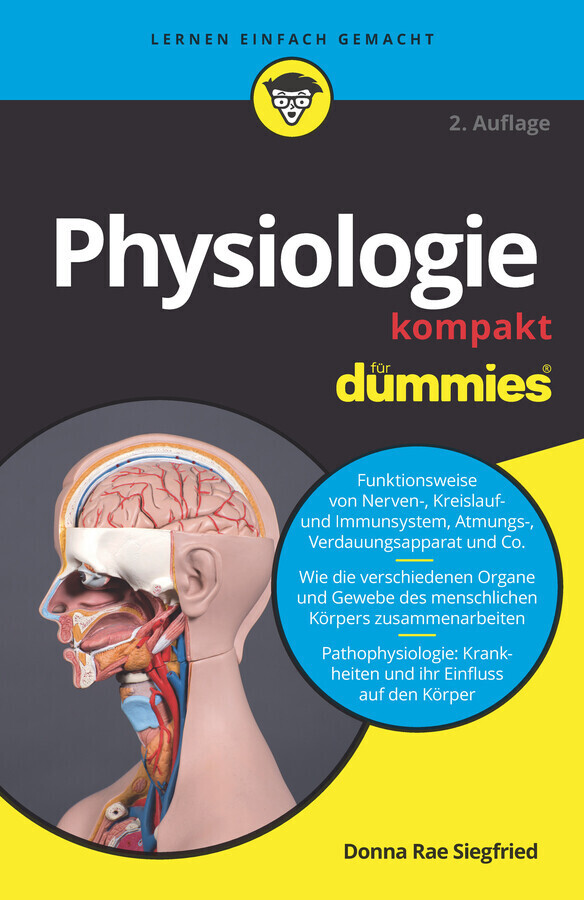 Physiologie kompakt für Dummies main product photo