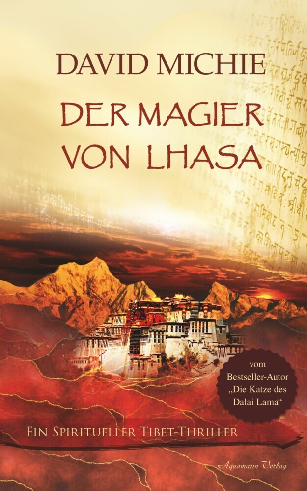 Der Magier von Lhasa: Ein spiritueller Tibet-Thriller main product photo