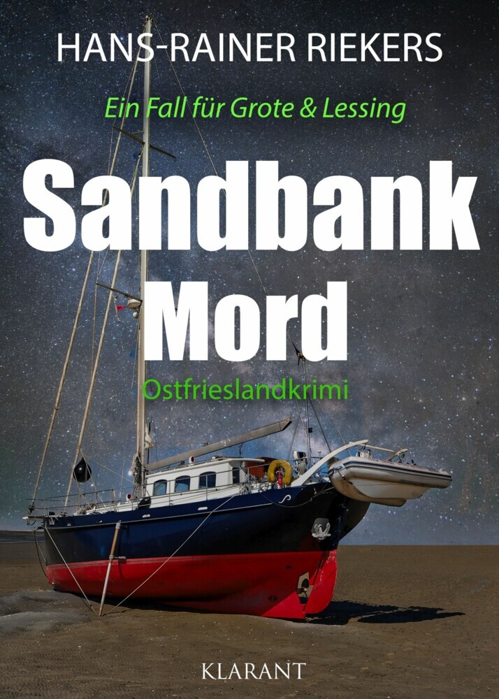 Sandbankmord. Ostfrieslandkrimi main product photo