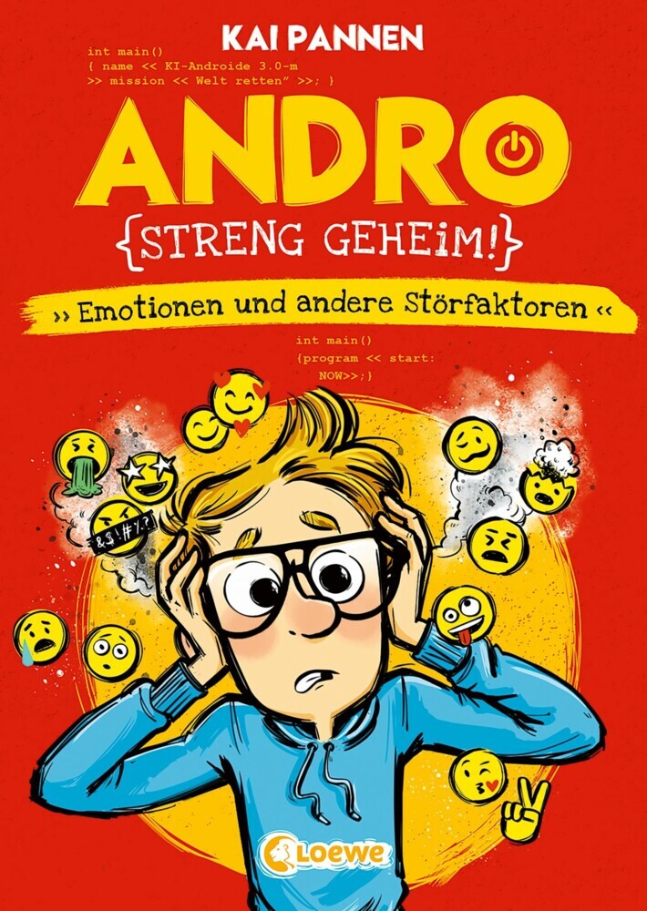Andro, streng geheim! (Band 2) - Emotionen und andere Störfaktoren main product photo