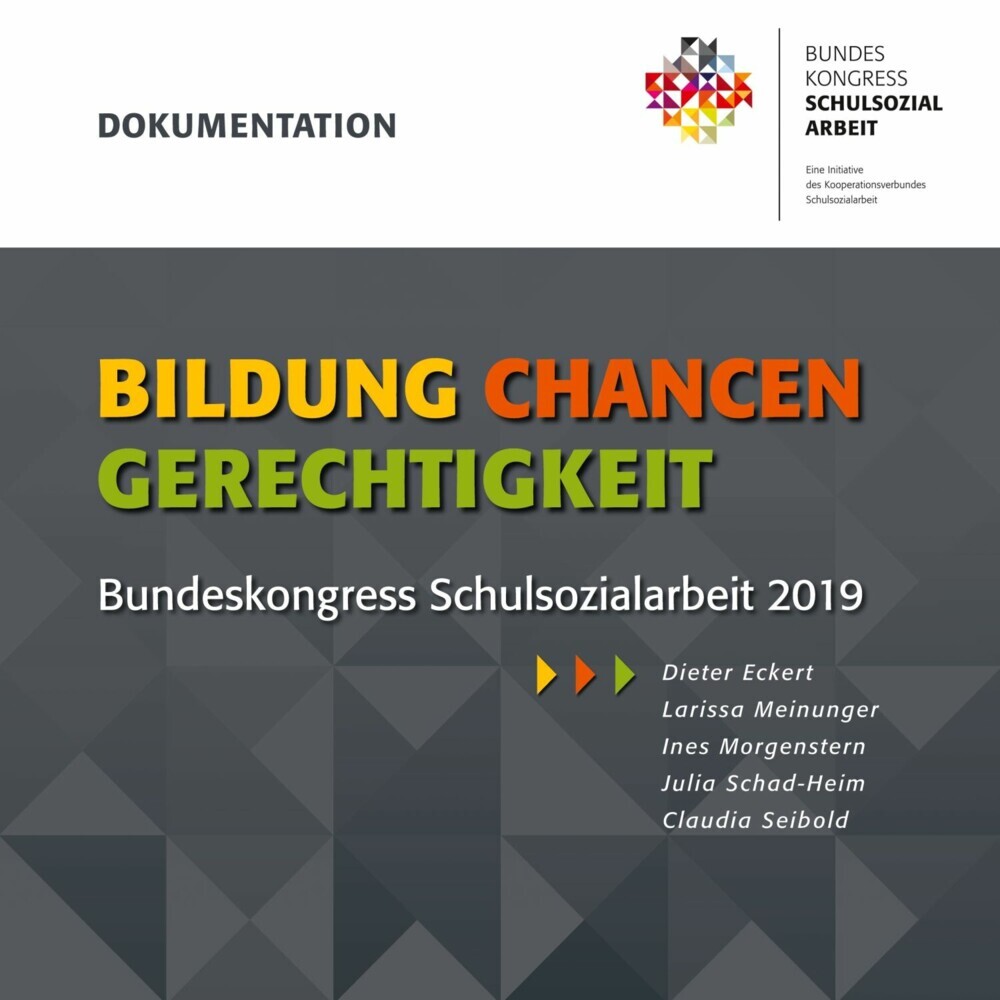 Bildung - Chancen - Gerechtigkeit main product photo