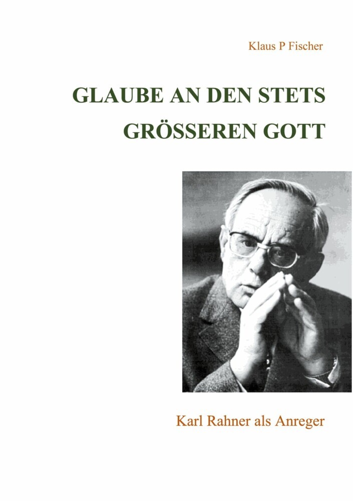 Glaube an den stets größeren Gott main product photo