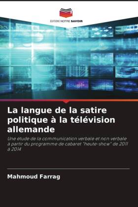 La langue de la satire politique à la télévision allemande