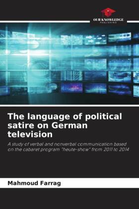 The language of political satire on German television
