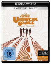 Uhrwerk Orange 4K, 1 UHD-Blu-ray + 1 Blu-ray