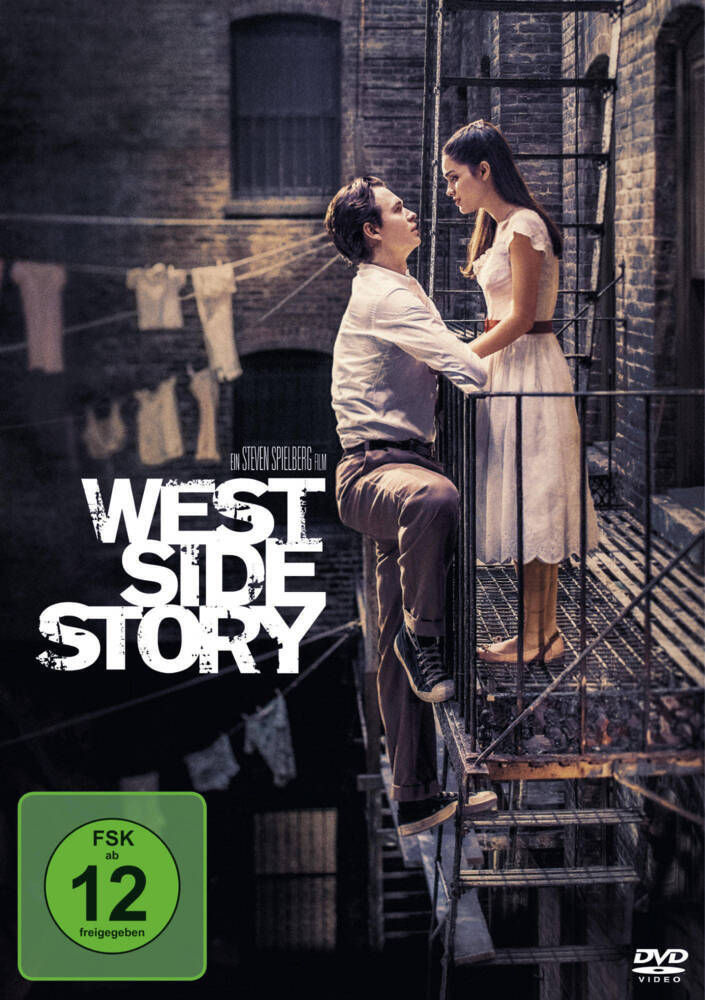 West Side Story, 1 DVD main product photo