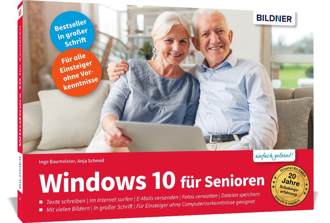 Windows 10 für Senioren main product photo