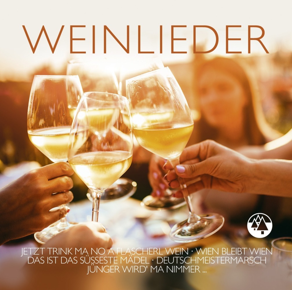 Weinlieder, 1 Audio-CD main product photo