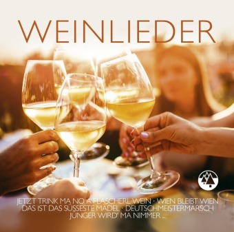 Weinlieder, 1 Audio-CD