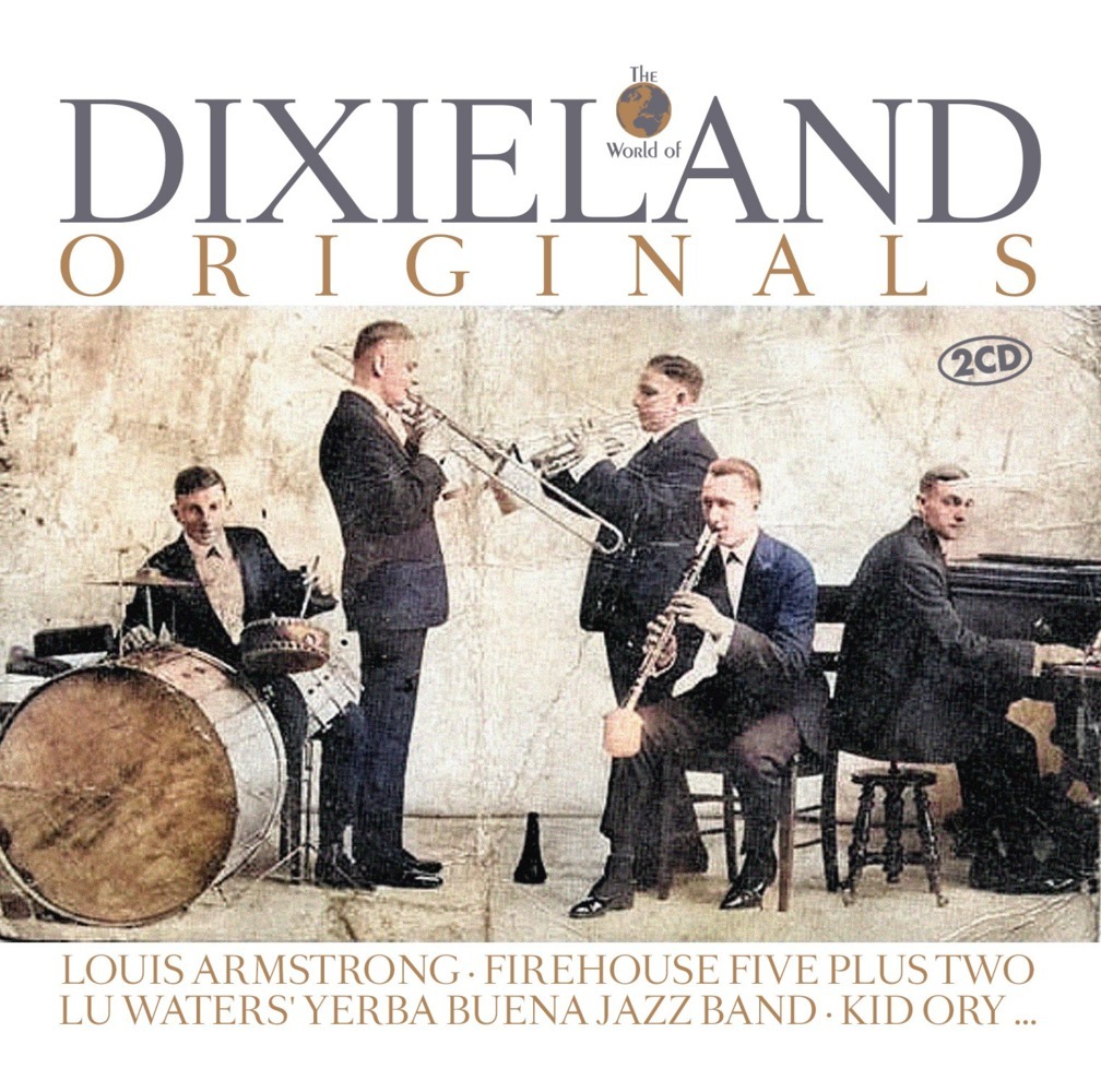 Dixieland Originals, 2 Audio-CD main product photo