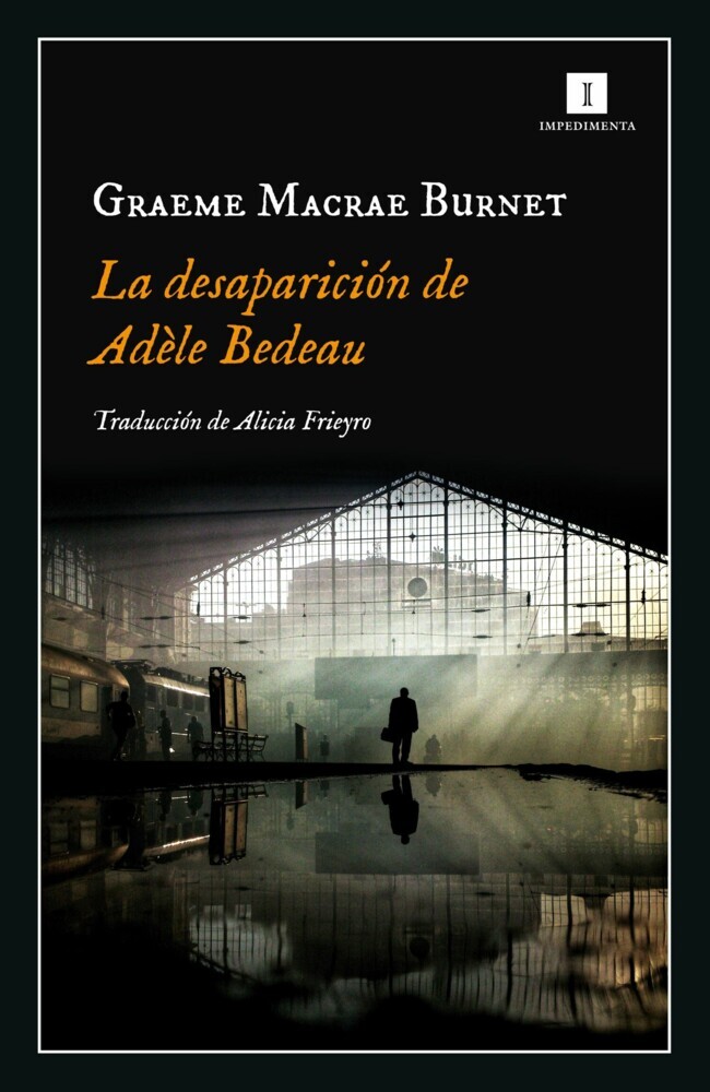 La desaparición de Adèle Bedeau main product photo