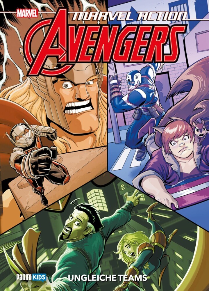 MARVEL ACTION: AVENGERS Band 5 - Ungleiche Teams main product photo