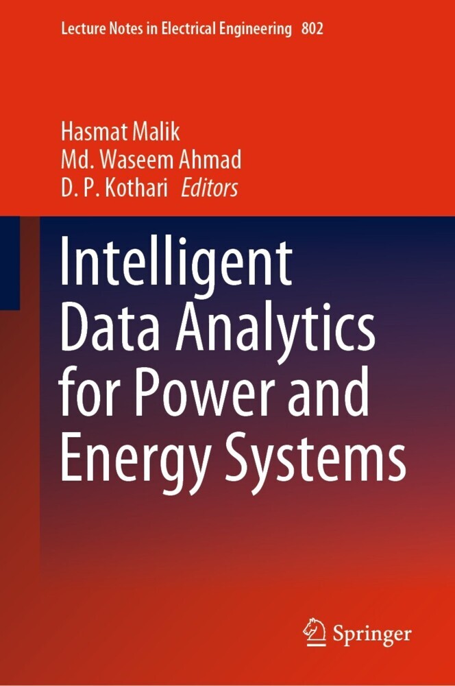 Intelligent Data Analytics for Power and Energy Systems main product photo