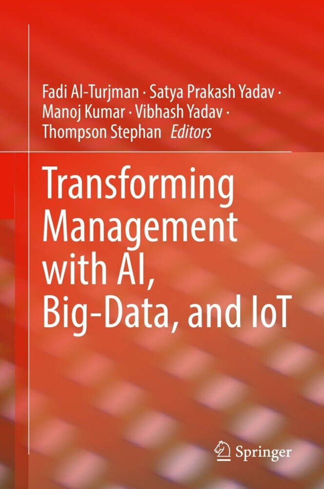 Transforming Management with AI, Big-Data, and IoT main product photo