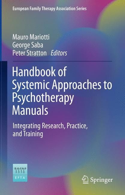 Handbook of Systemic Approaches to Psychotherapy Manuals main product photo