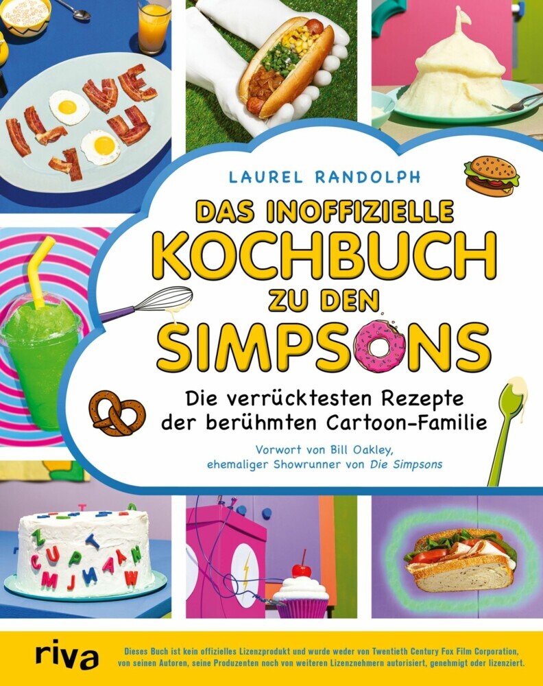 Das inoffizielle Kochbuch zu den Simpsons main product photo