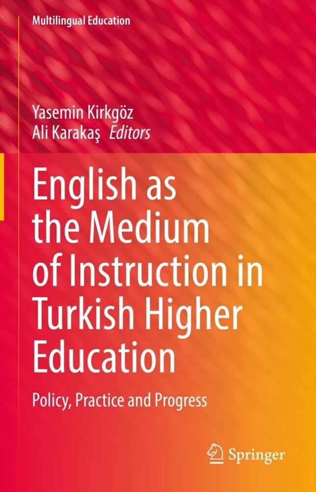 English as the Medium of Instruction in Turkish Higher Education main product photo