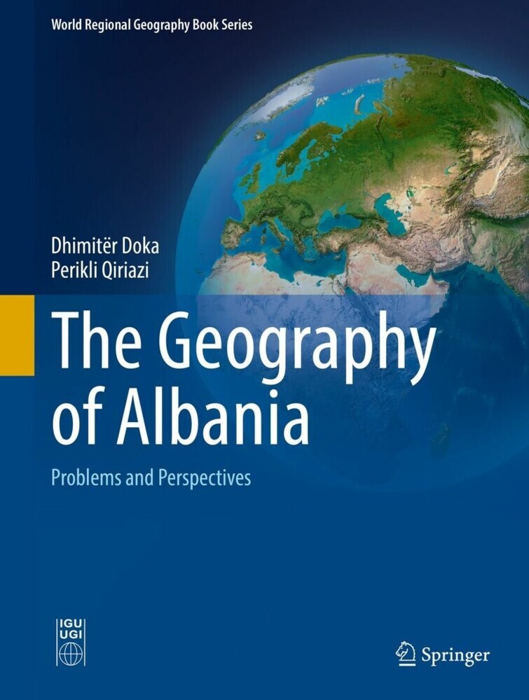 The Geography of Albania main product photo