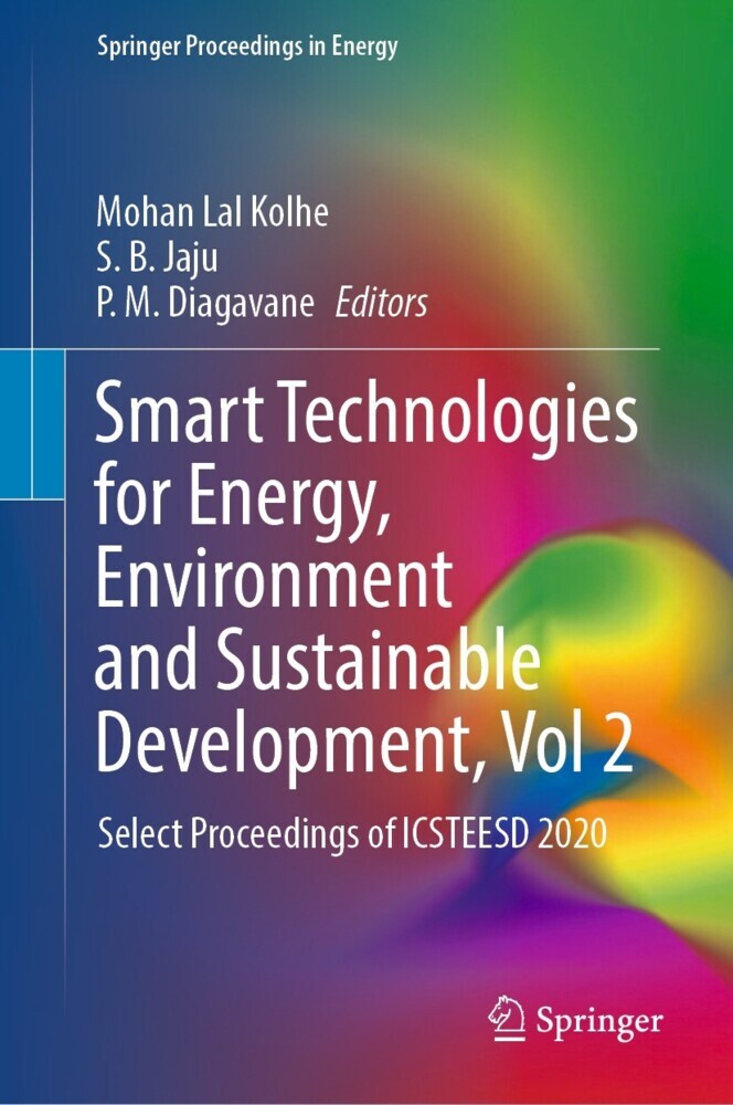 Smart Technologies for Energy, Environment and Sustainable Development, Vol 2 main product photo