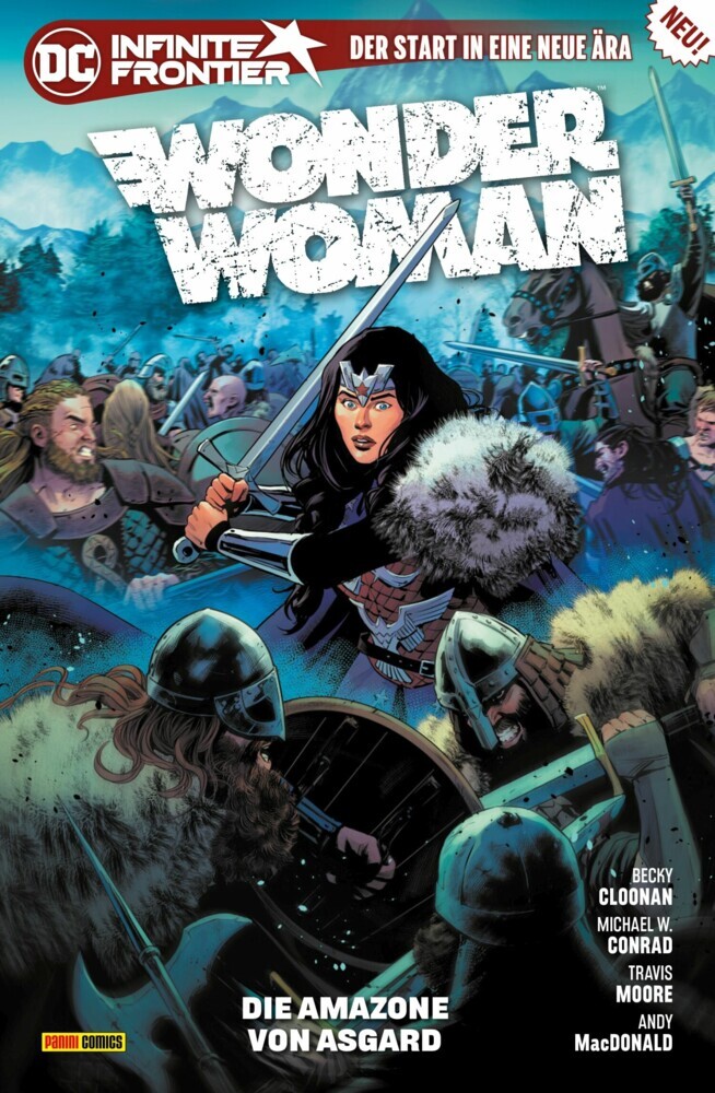 Wonder Woman - Bd. 1 (3. Serie): Die Amazone von Asgard main product photo