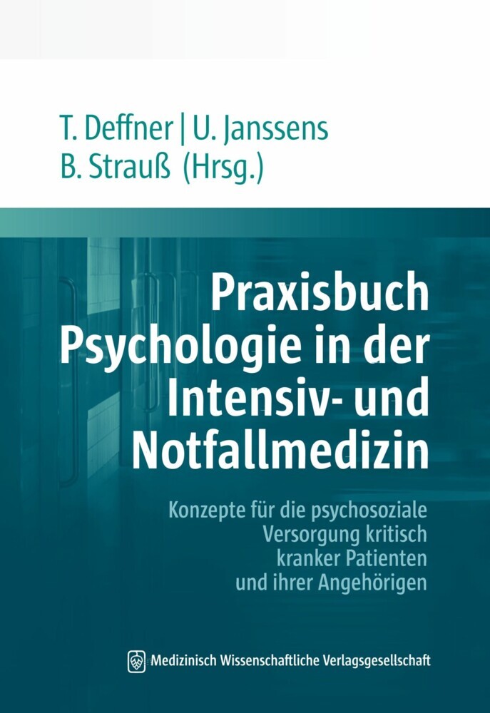 Praxisbuch Psychologie in der Intensiv- und Notfallmedizin main product photo