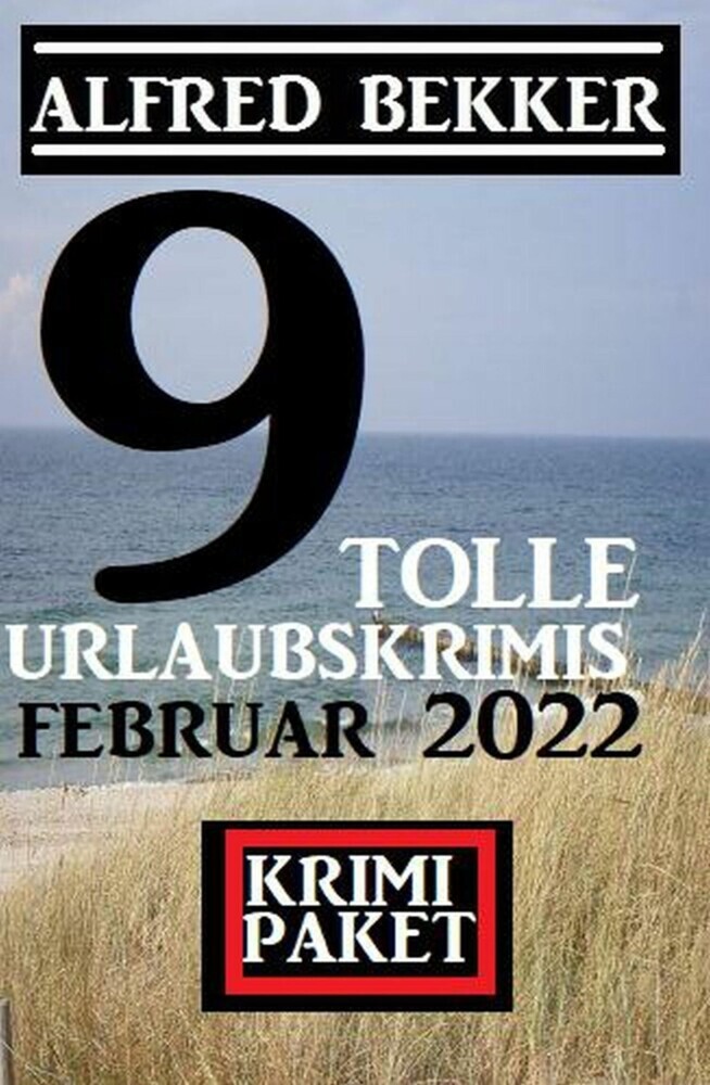 9 tolle Urlaubskrimis Februar 2022: Krimi Paket main product photo