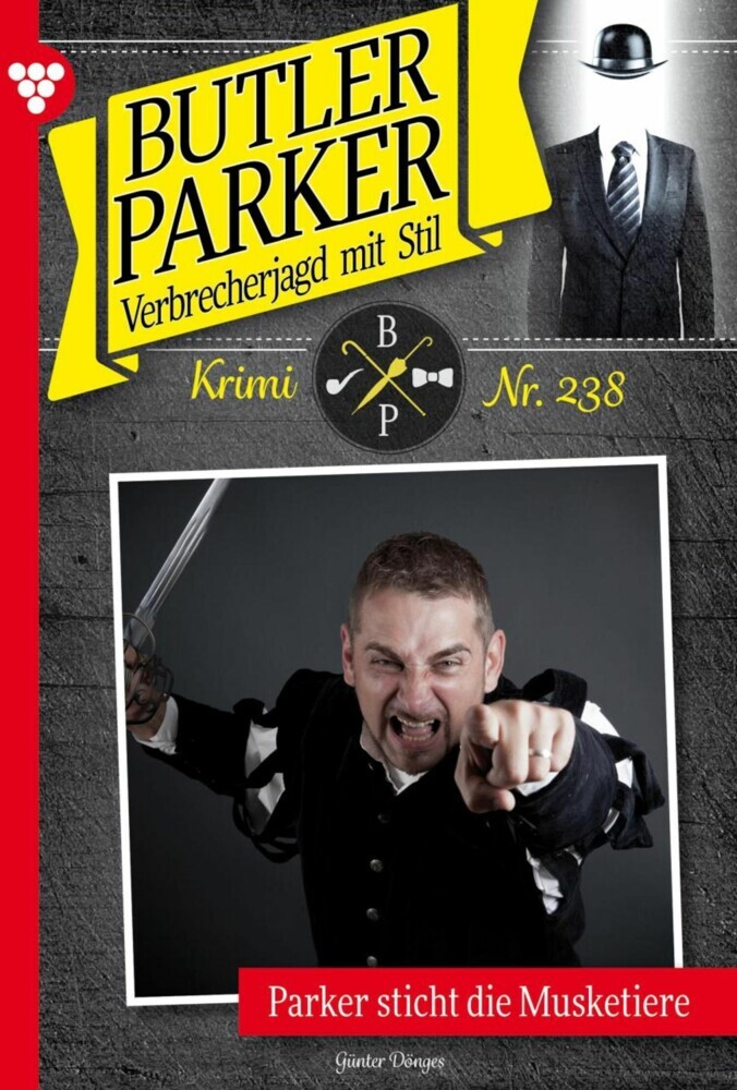 Parker sticht die Musketiere main product photo