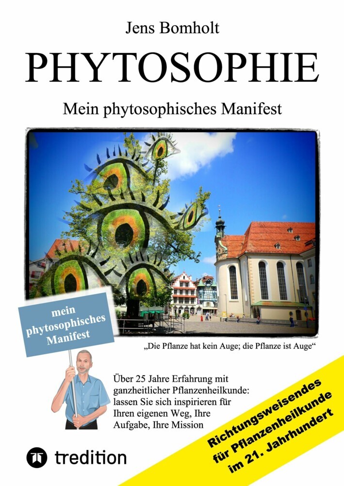 Phytosophie: Pflanzenheilkunde aus metamedizinischer Sicht und fundiert ganzheitlicher Betrachtung. Phytosophie setzt dort fort, wo Phytotherapie endet. main product photo