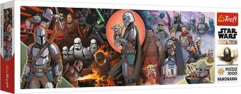 Puzzle 1000 Panorama Star Wars