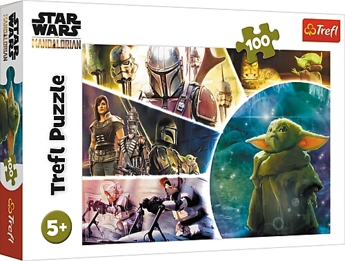 Star Wars Baby Yoda (Kinderpuzzle) main product photo