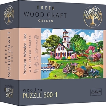Sommer Oase (Holzpuzzle)