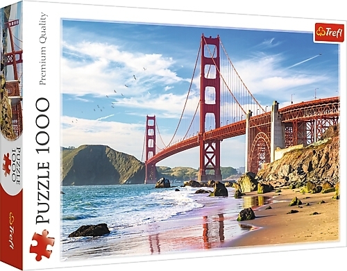 Golden Gate Bridge, San Francisco (Puzzle) main product photo