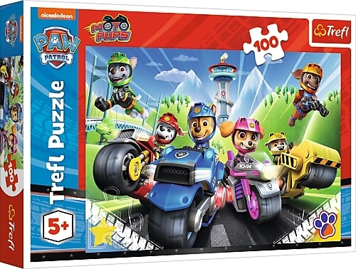 PAW Patrol Fahrzeuge (Kinderpuzzle) main product photo