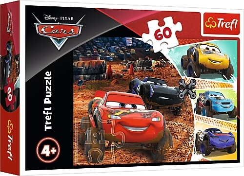 Disney Cars 3 (Kinderpuzzle) main product photo