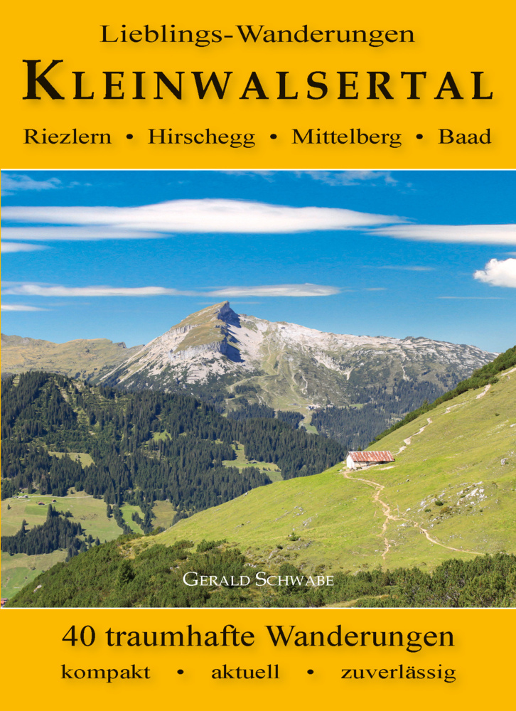 Lieblings-Wanderungen Kleinwalsertal main product photo