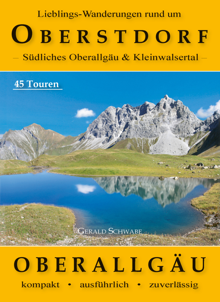 Lieblings-Wanderungen rund um Oberstdorf main product photo