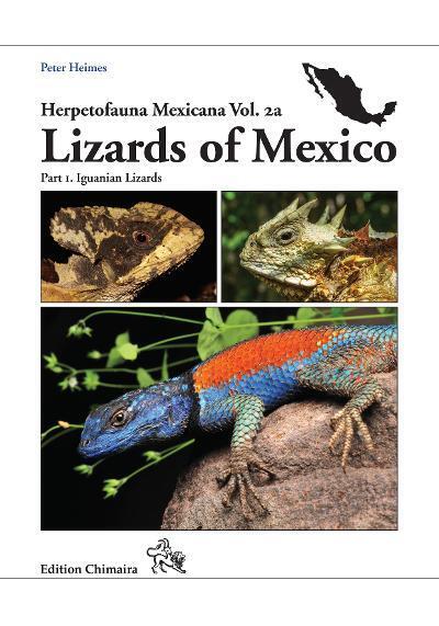 Lizards of Mexico Part I. Iguanian Lizards main product photo