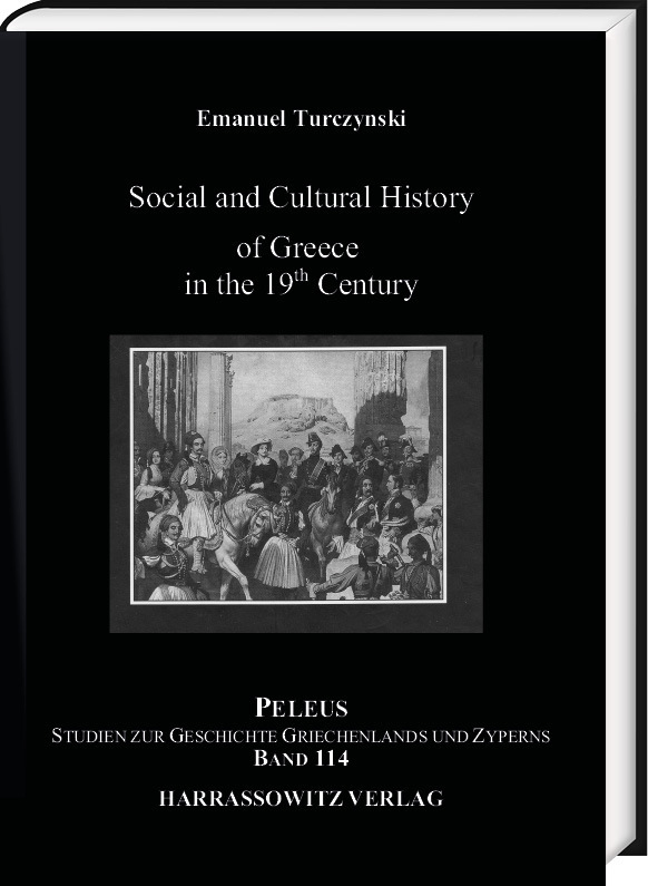 Social and Cultural History of Greece in the 19th Century main product photo
