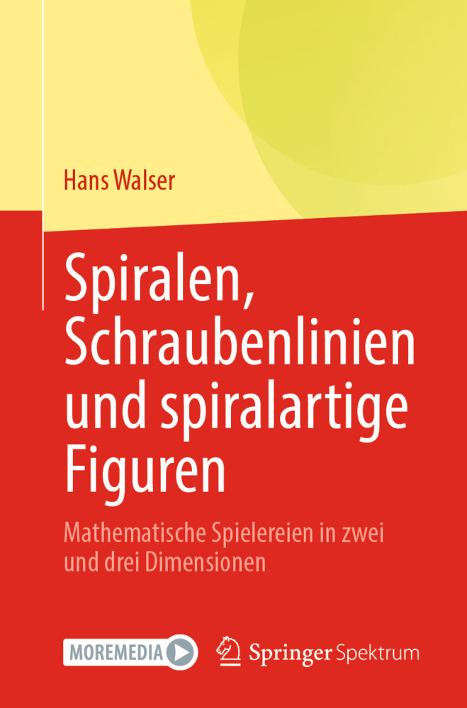 Spiralen, Schraubenlinien und spiralartige Figuren main product photo
