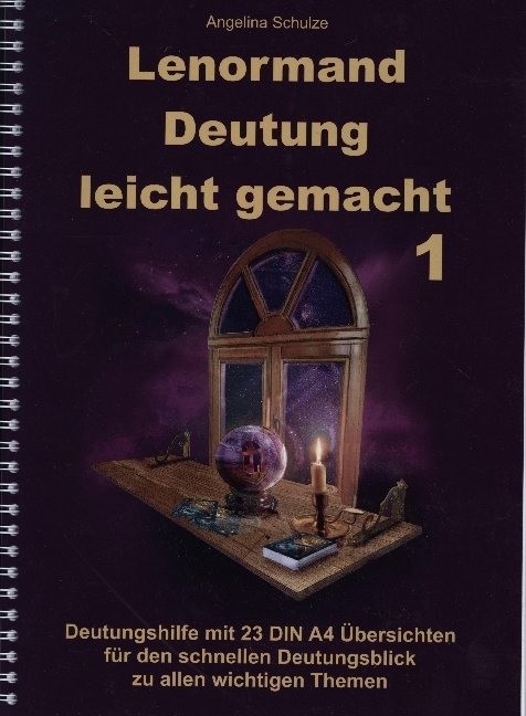 Lenormand Deutung leicht gemacht 1 main product photo
