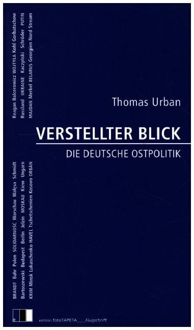 VERSTELLTER BLICK main product photo