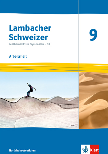 Lambacher Schweizer Mathematik 9 - G9. Ausgabe Nordrhein-Westfalen main product photo